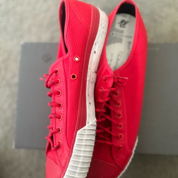 Red Women’s Sneakers - Picture 5 of 10